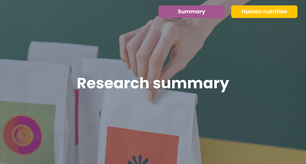 Packaging communication as a tool to reduce disgust with insect-based foods